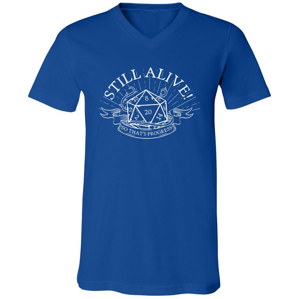 Still Alive So That's Progress - True Royal - 4