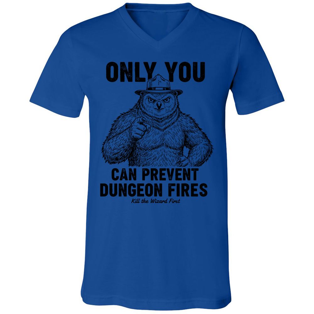 Only You Can Prevent Dungeon Fires - True Royal - 4