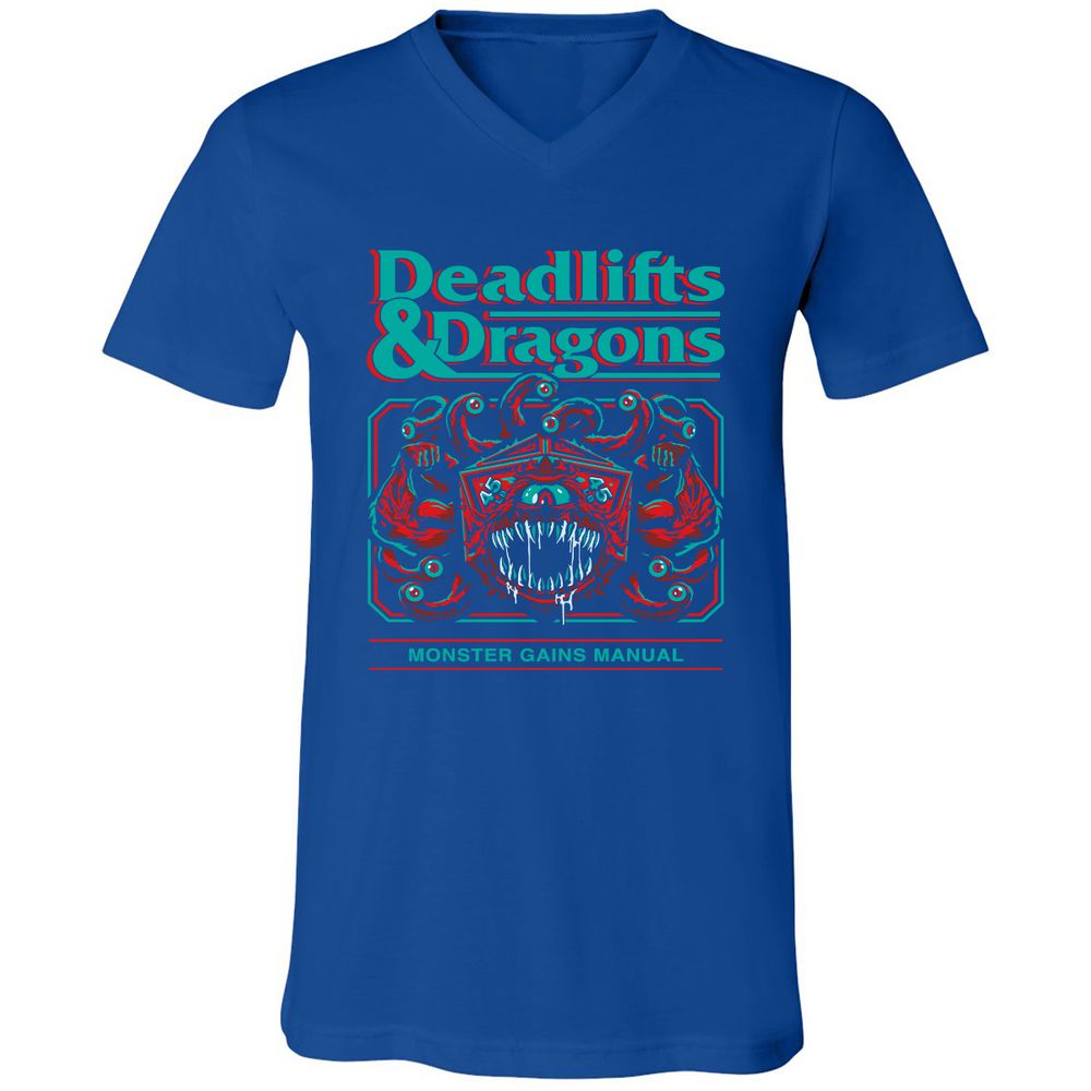Deadlifts & Dragons Beholder - True Royal - 4
