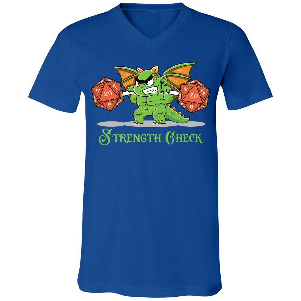 Strength check - True Royal - 4