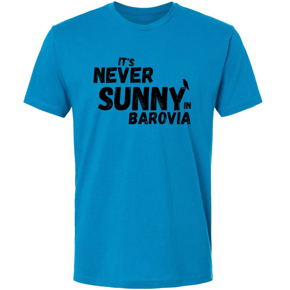 It's Never Sunny In Barovia Premium Unisex T-Shirt - Turquoise - 4