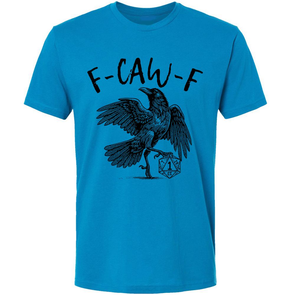 F-CAW-F I’ll Die – Kenku Nat 1 - Turquoise - 4