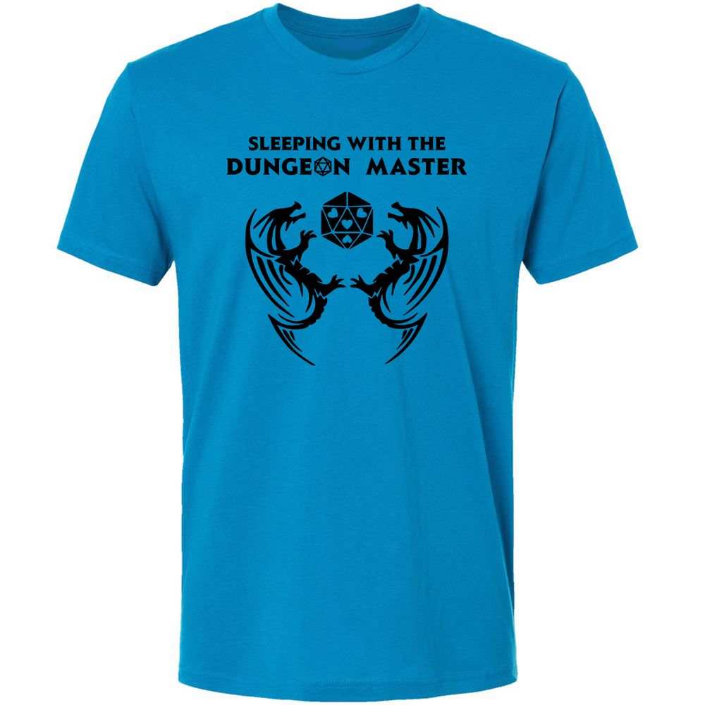 Sleeping With The DM Premium Unisex T-Shirt - Turquoise - 4