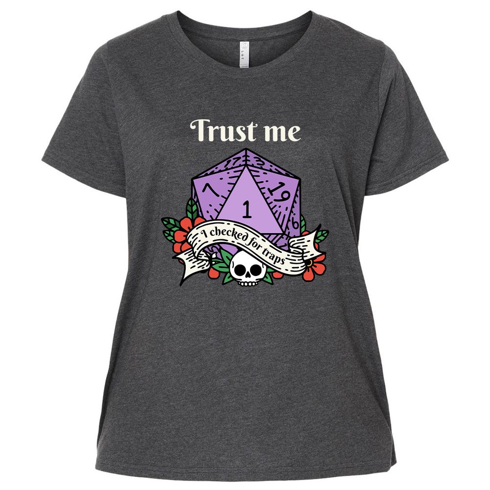 Trust Me I Checked for Traps - Vintage Smoke - 4