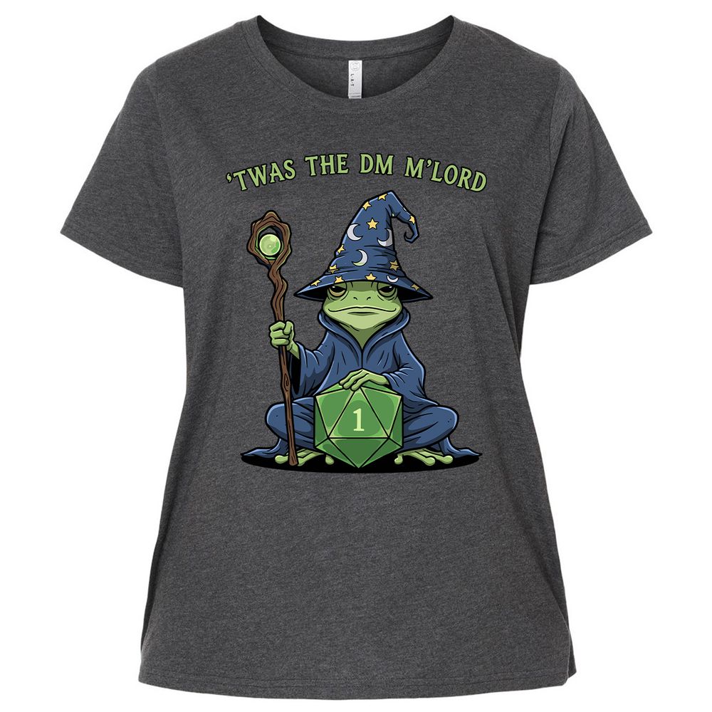 Twas the DM M’lord Ladies Curvy Jersey - Vintage Smoke - 4