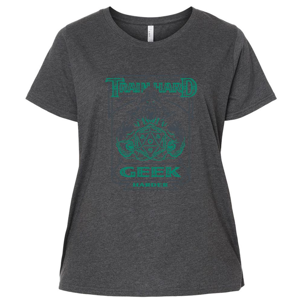Train Hard, Geek Harder - Vintage Smoke - 4