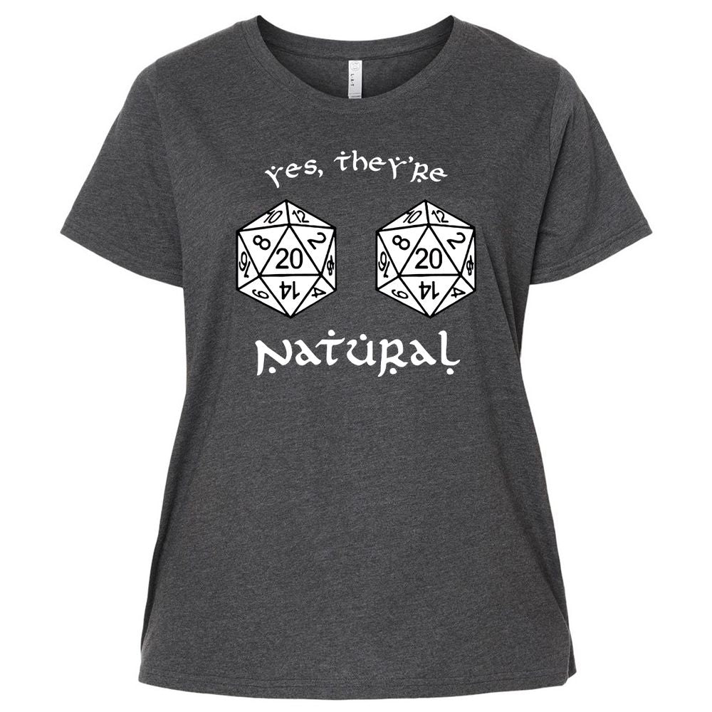 They Are Natural Ladies Curvy Jersey - Vintage Smoke - 4