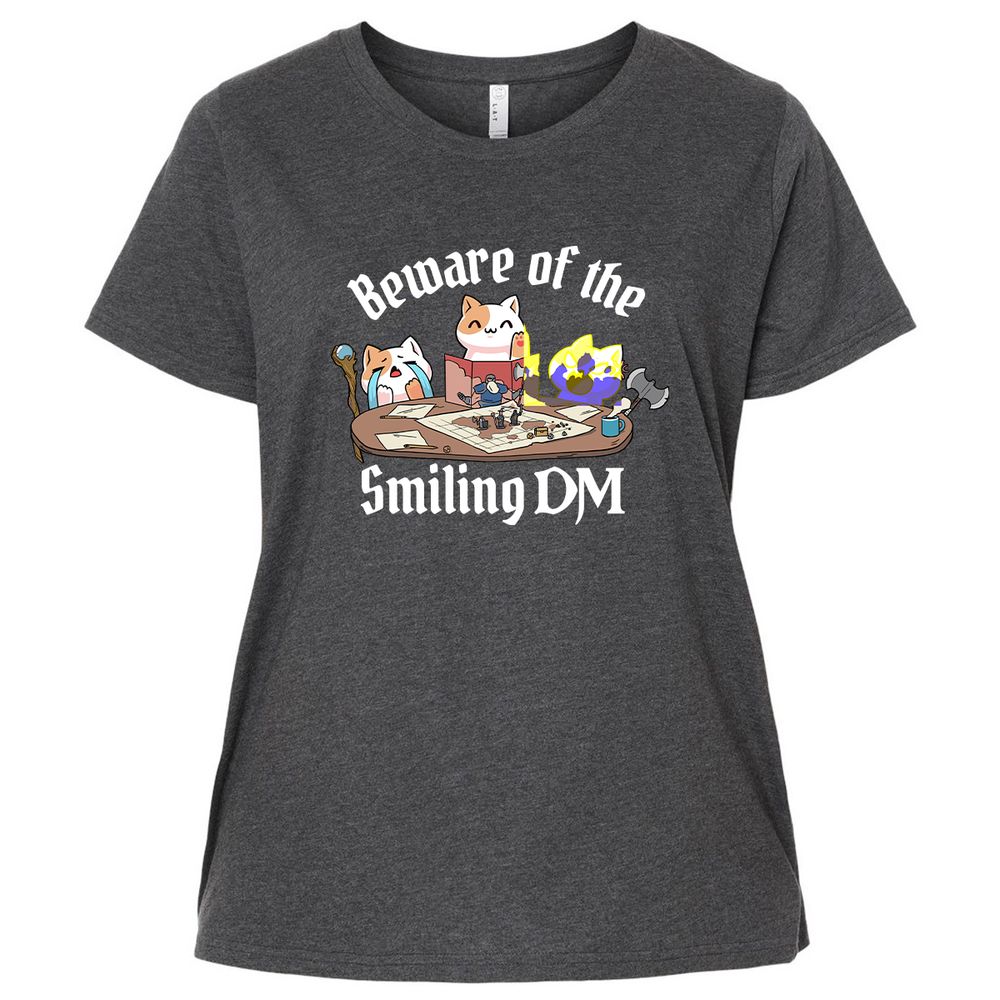 Beware of the Smiling DM - Vintage Smoke - 4
