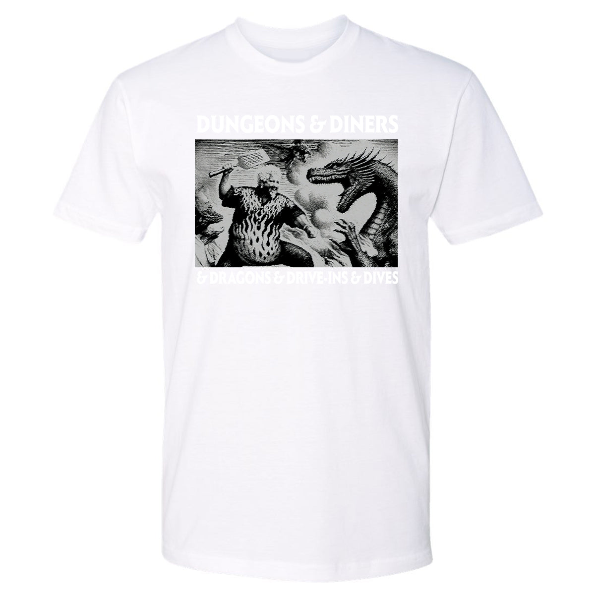 Dungeons & Diners - White - 4
