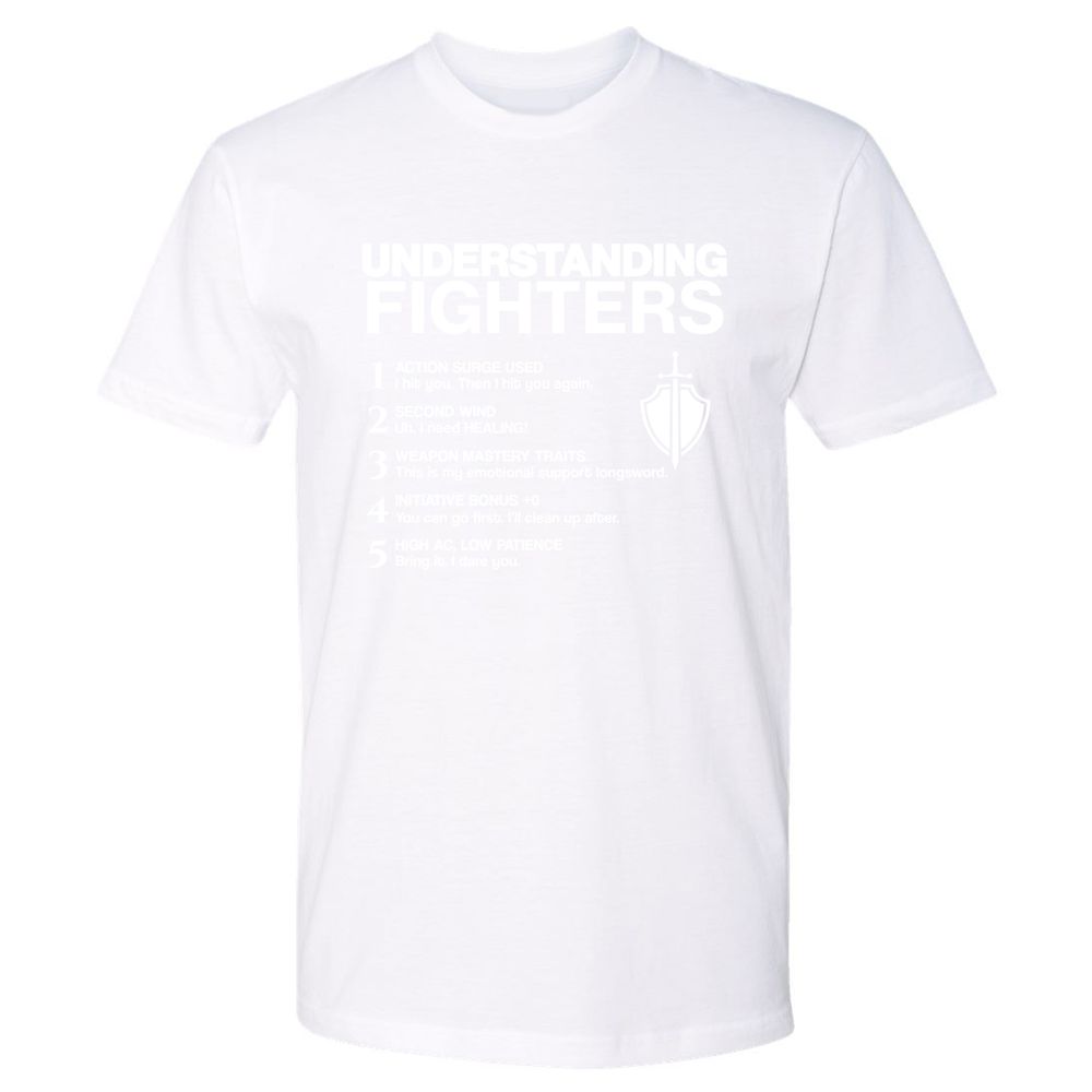 Understanding Fighters - White - 4