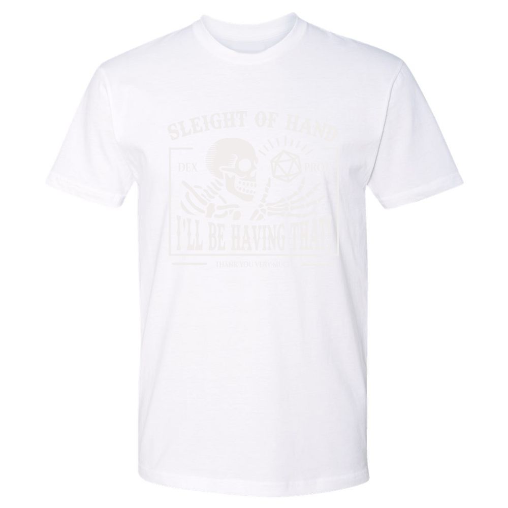Sleight of Hand – I’ll Be Having That! - White - 4