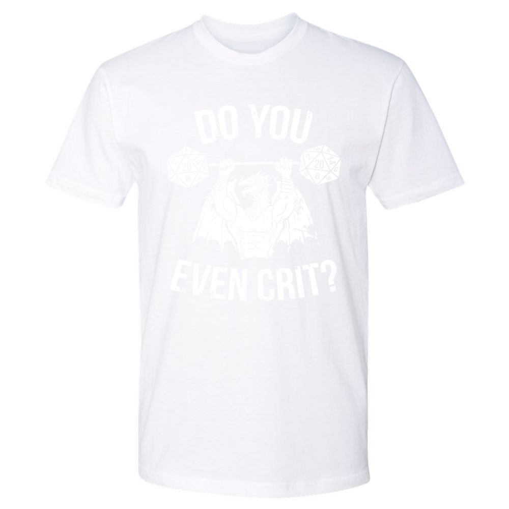 Do You Even Crit Premium Unisex T-Shirt - White - 4