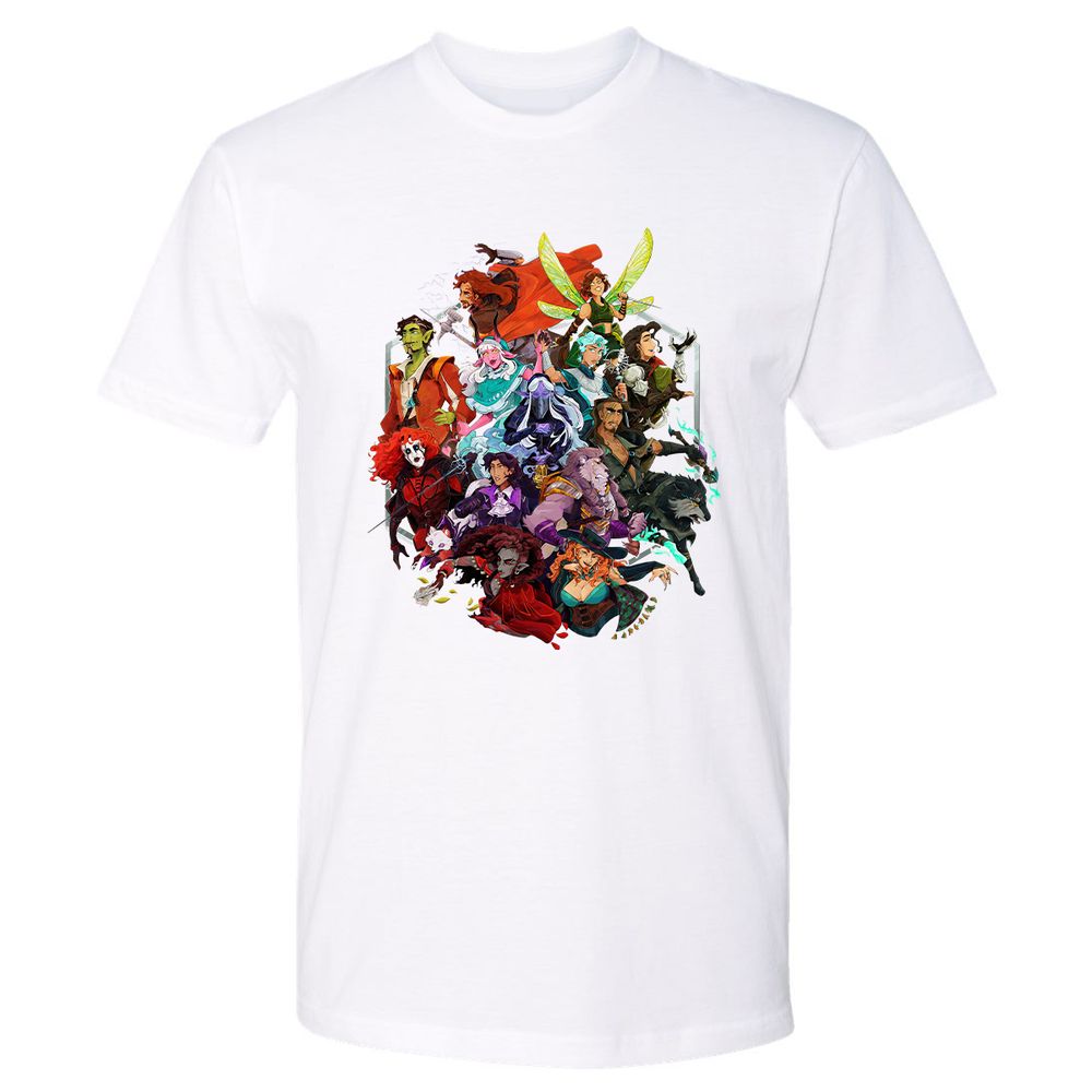 The Chaotic Company – A Fantasy Adventuring Party - White - 4