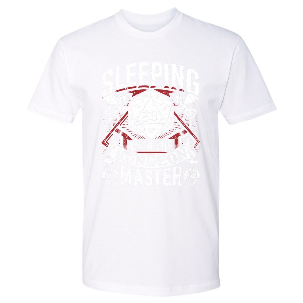 Sleeping With The DM Premium Unisex T-Shirt - White - 4