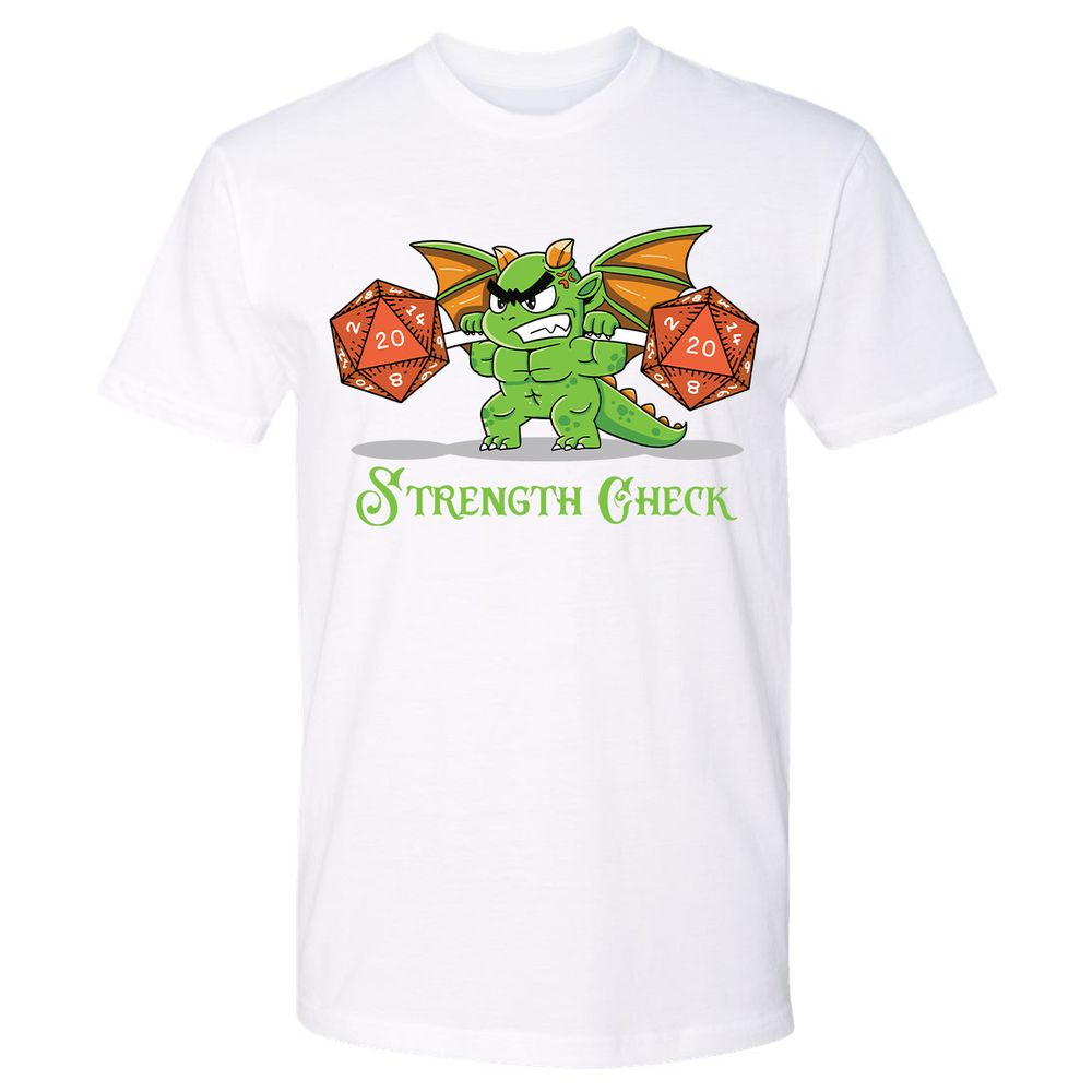 Strength check - White - 4