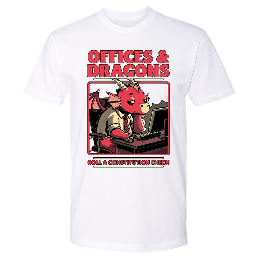 Dragon Office - White - 4