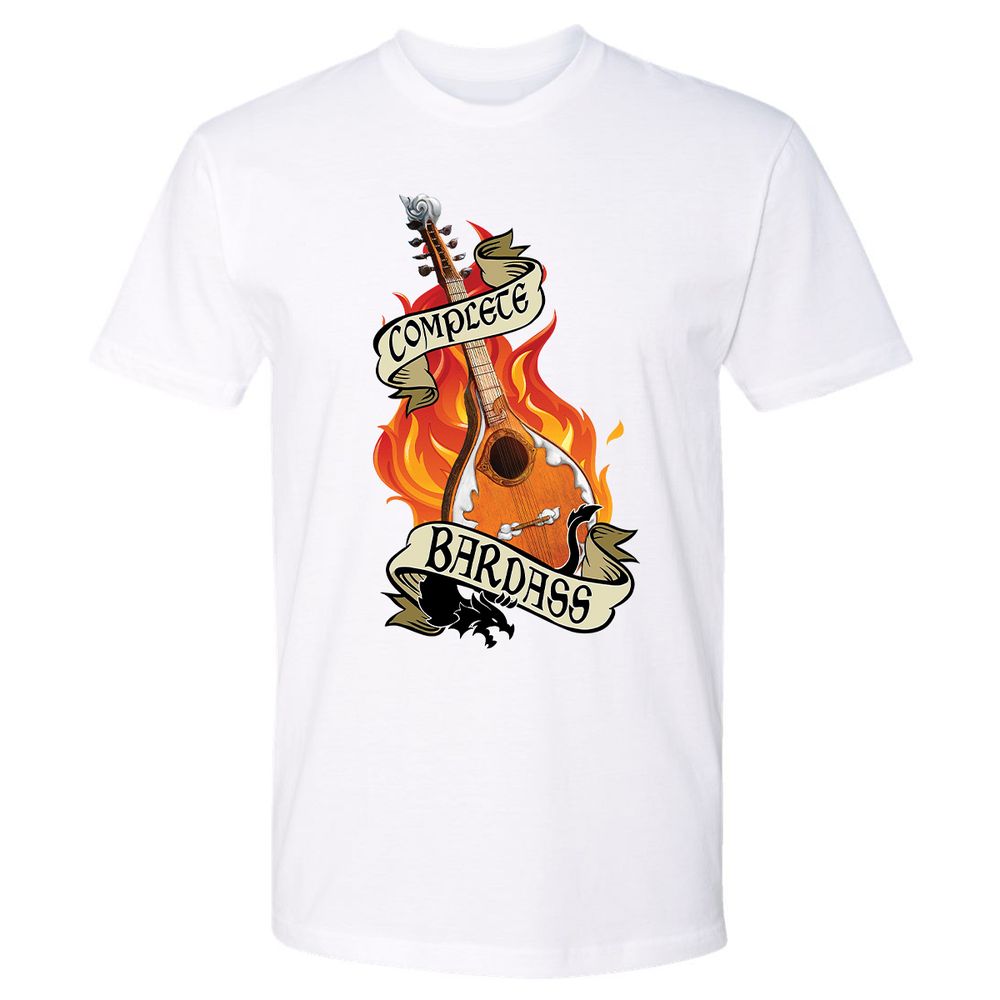 Complete Bardass Premium Unisex T-Shirt - White - 4