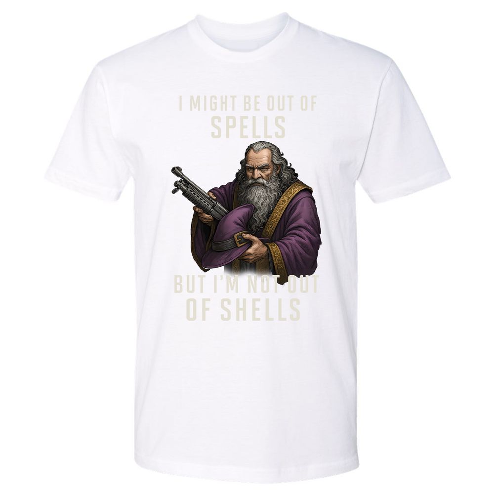 Not Out Of Shells Premium Unisex T-Shirt - White - 4