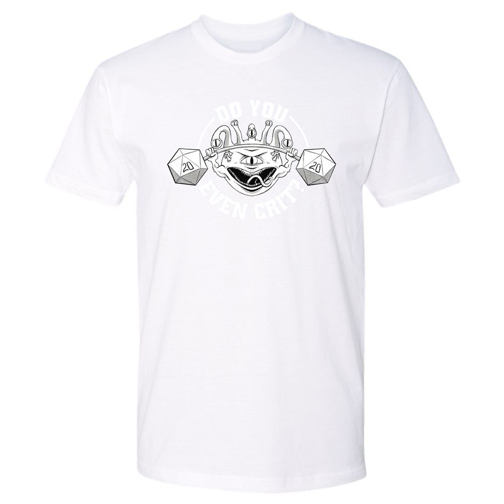 Do You Even Crit Premium Unisex T-Shirt - White - 4