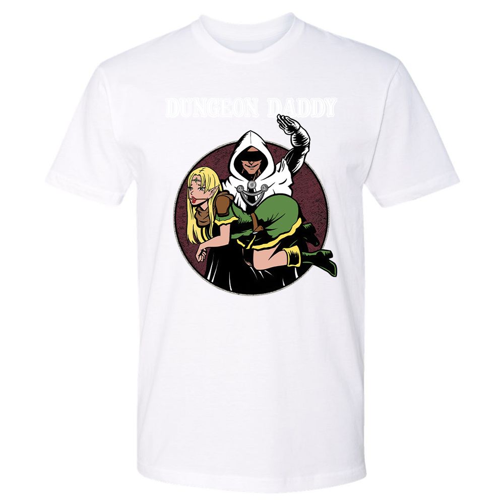 Dungeon Daddy - White - 4