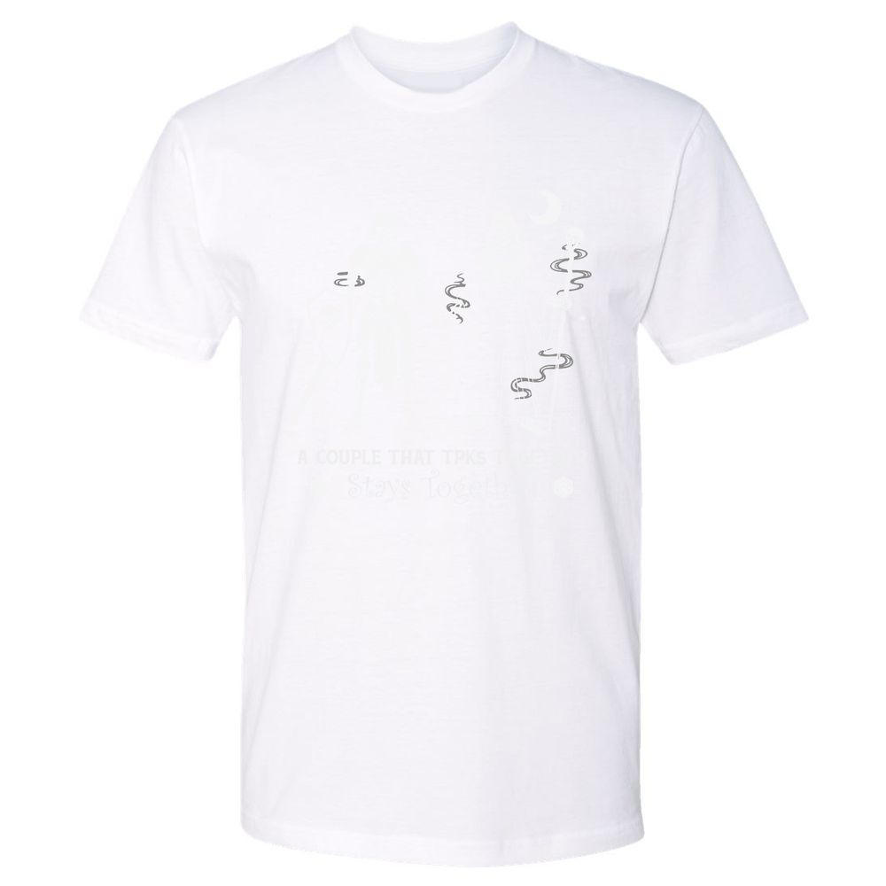 TPK Love – Skeleton Couple - White - 4