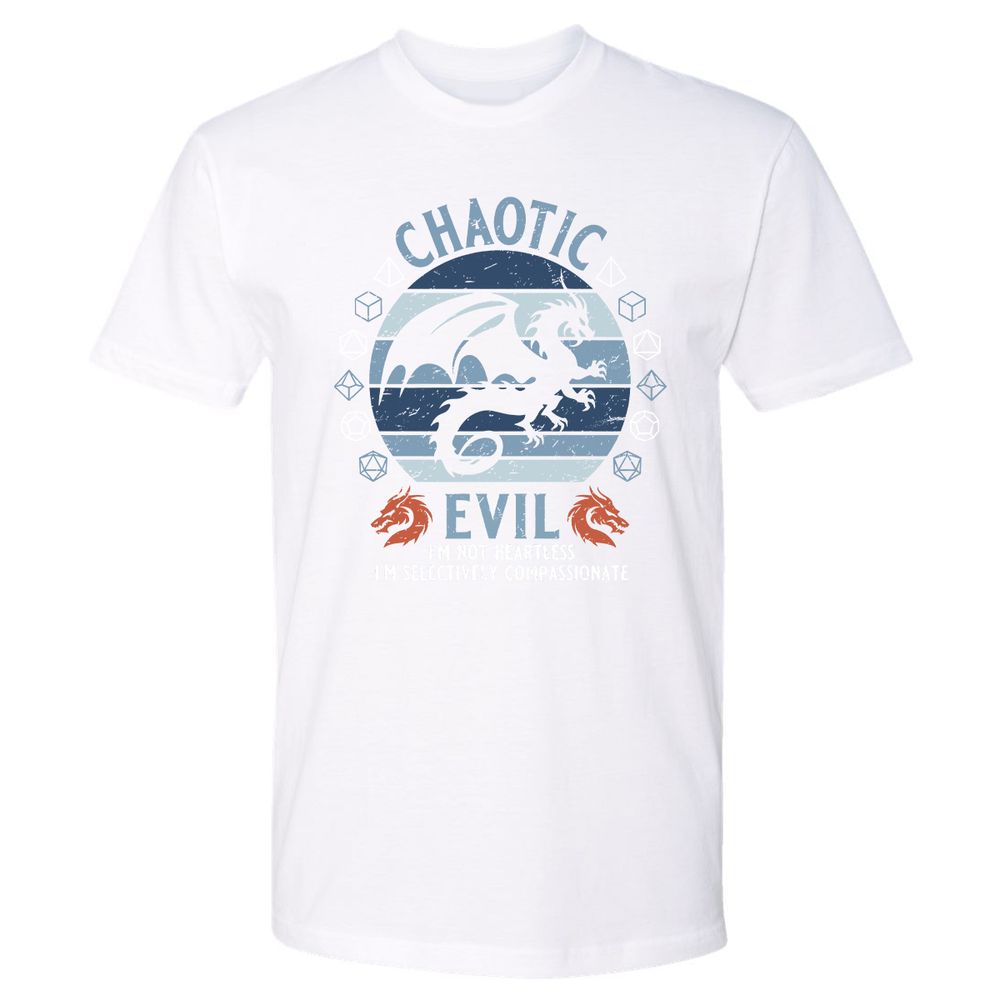 Chaotic Evil 2 Premium Unisex T-Shirt - White - 4