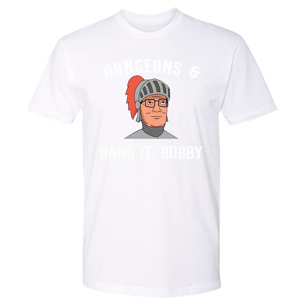 Dang It Bobby Premium Unisex T-Shirt - White - 4