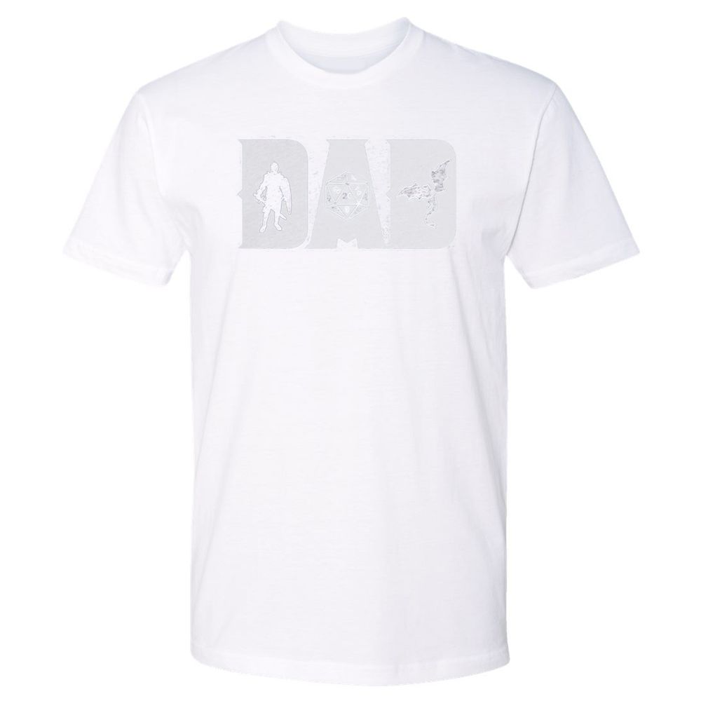 Dad Fathers Day Premium Unisex T-Shirt - White - 4