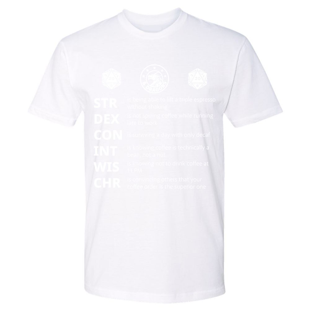 How to RPG with Coffee - White - 4