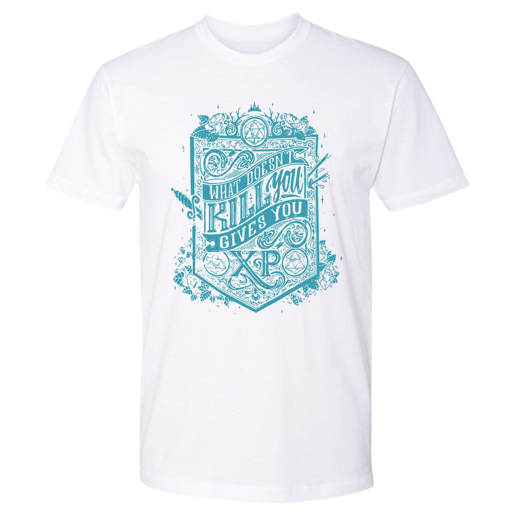 What Doesn't Kill You Gives You XP Premium Unisex T-Shirt - White - 4