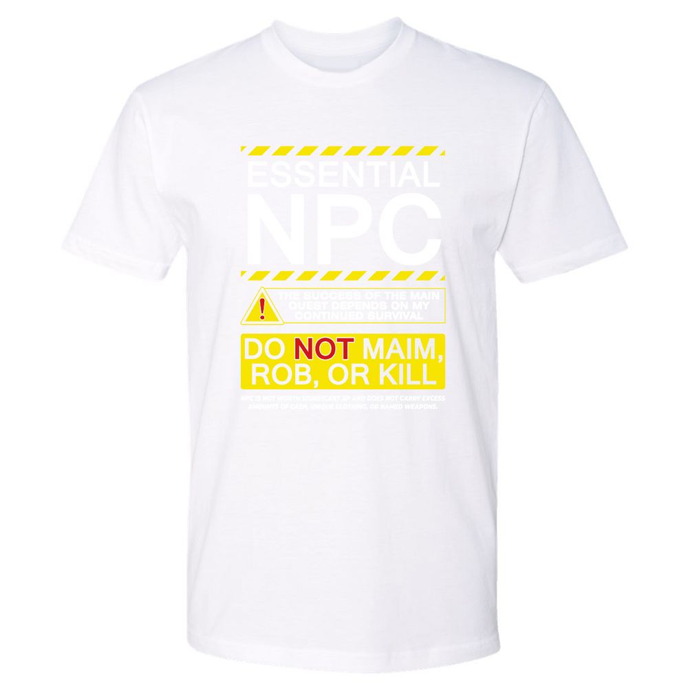 Essential NPC - White - 4