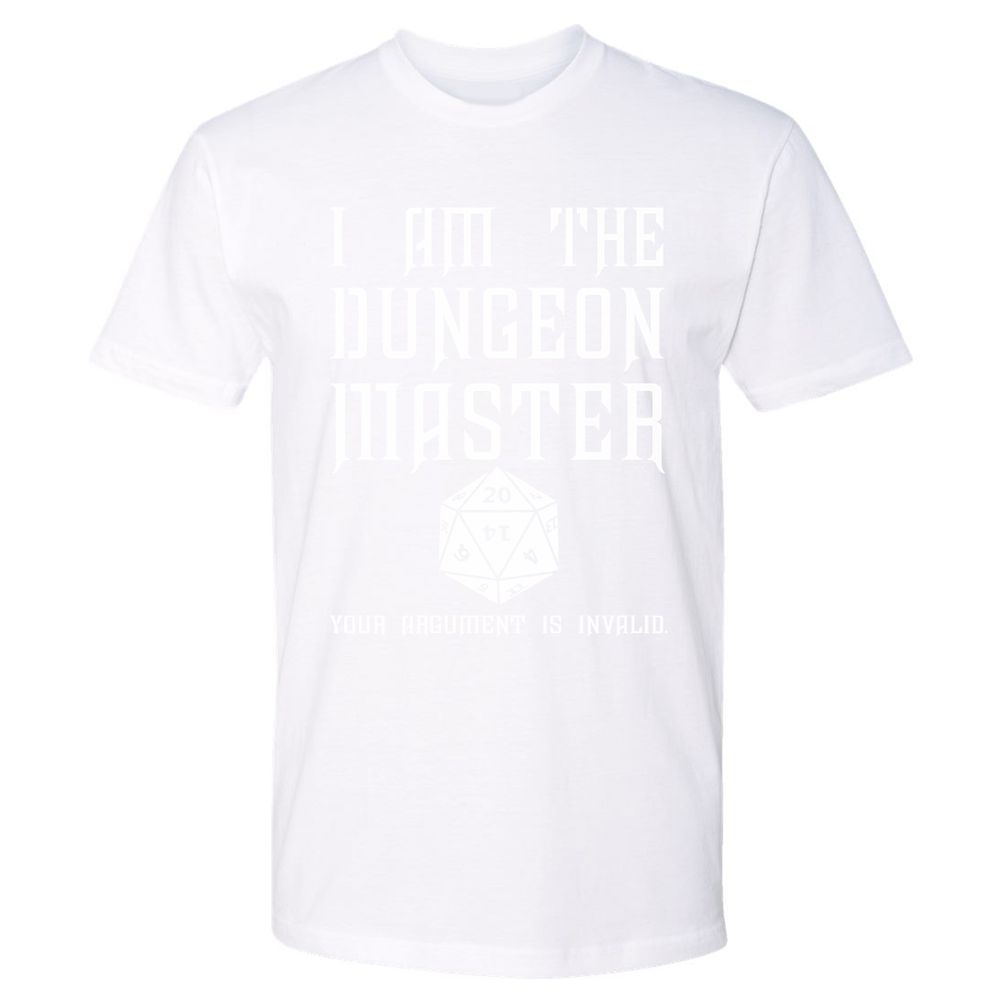 I Am The Dungeon Master - White - 4