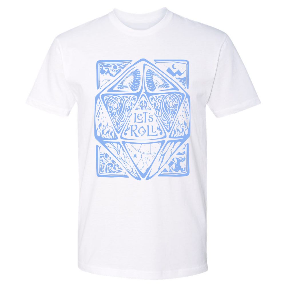 Let's Roll Premium Unisex T-Shirt - White - 4