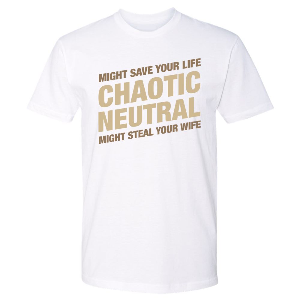Might Save Your Life Might Steal Your Wife Premium Unisex T-Shirt - White - 4
