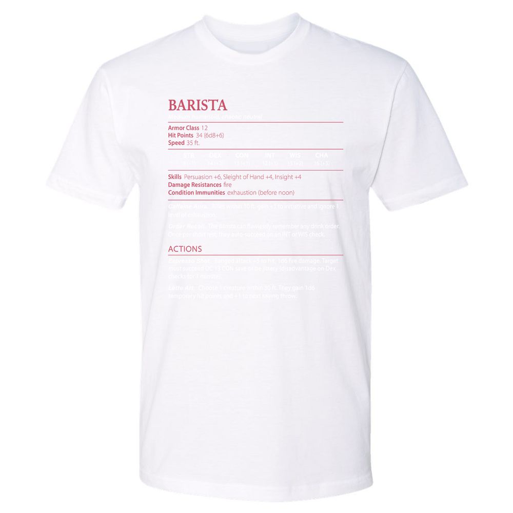Barista - White - 4