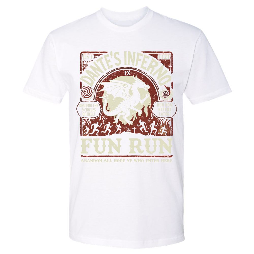 Dante’s Inferno Fun Run – Faerun Fantasy - White - 4
