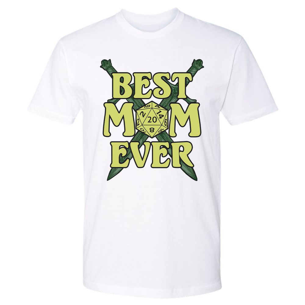 Best Mom Ever Premium Unisex T-Shirt - White - 4
