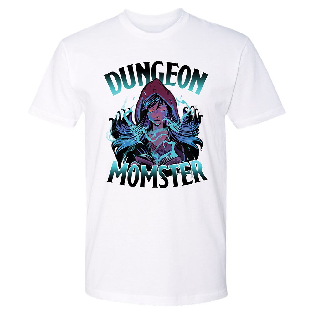 Dungeon Momster Premium Unisex T-Shirt - White - 4