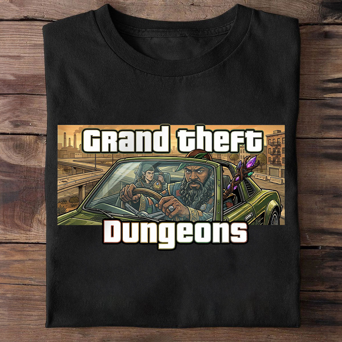 Grand Theft Dungeons Classic Unisex T-Shirt