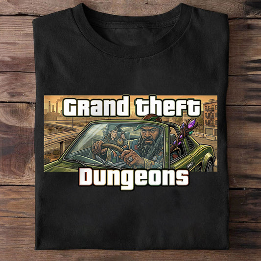 Grand Theft Dungeons Classic Unisex T-Shirt
