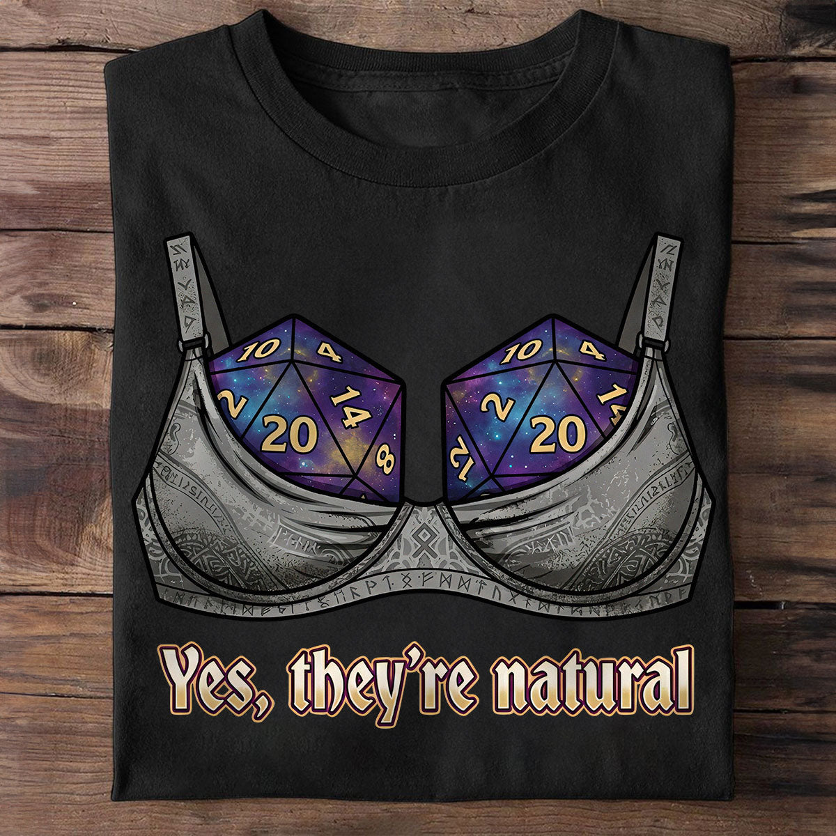 They Are Natural Nat20 Classic Unisex T-Shirt