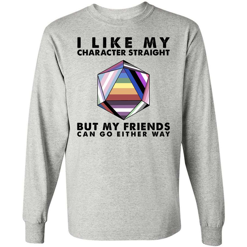 My Character Straight But Friends Can Go Either Way - Ash - 5