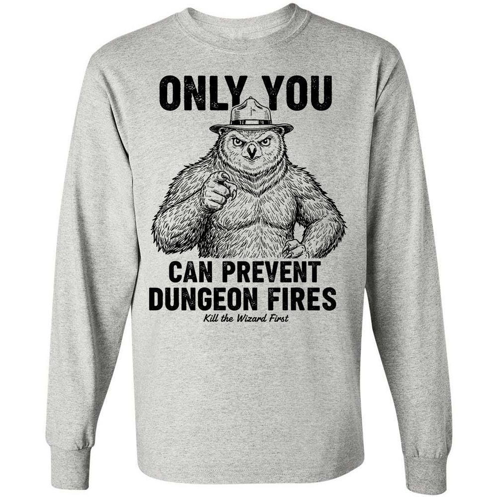 Only You Can Prevent Dungeon Fires - Ash - 5