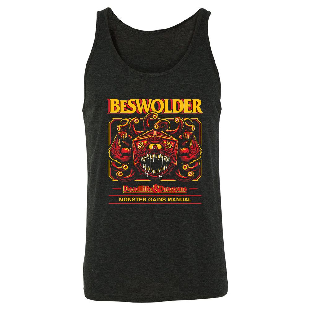 BESWOLDER - Charcoal Black Triblend - 5