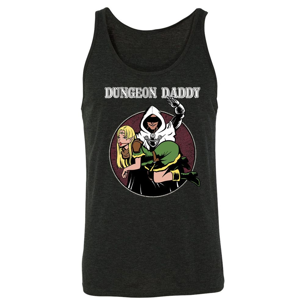 Dungeon Daddy - Charcoal Black Triblend - 5