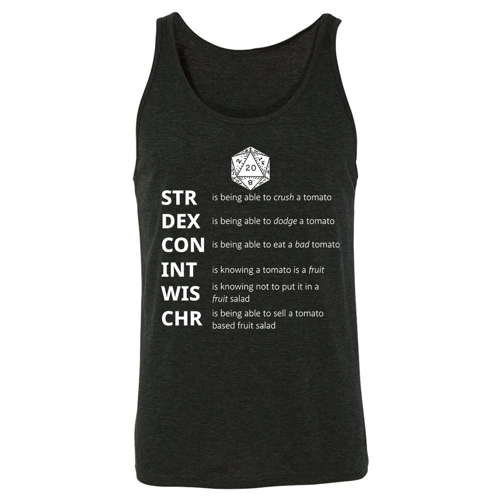 How to Understand RPG Stats - Charcoal Black Triblend - 5