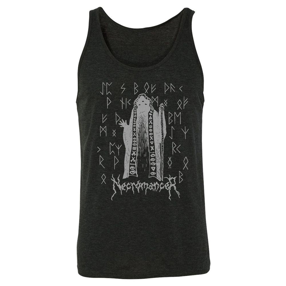 Necromancer Gothic RPG - Charcoal Black Triblend - 5