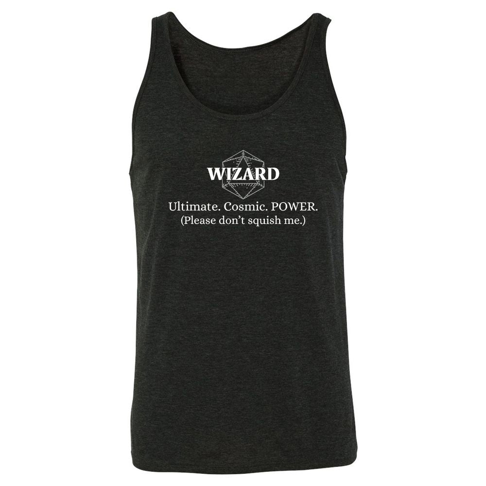 WIZARD - Charcoal Black Triblend - 5