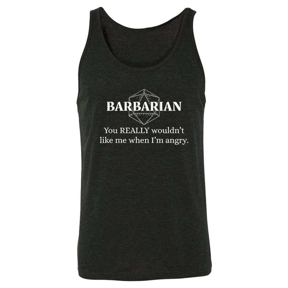 Barbarian - Charcoal Black Triblend - 5