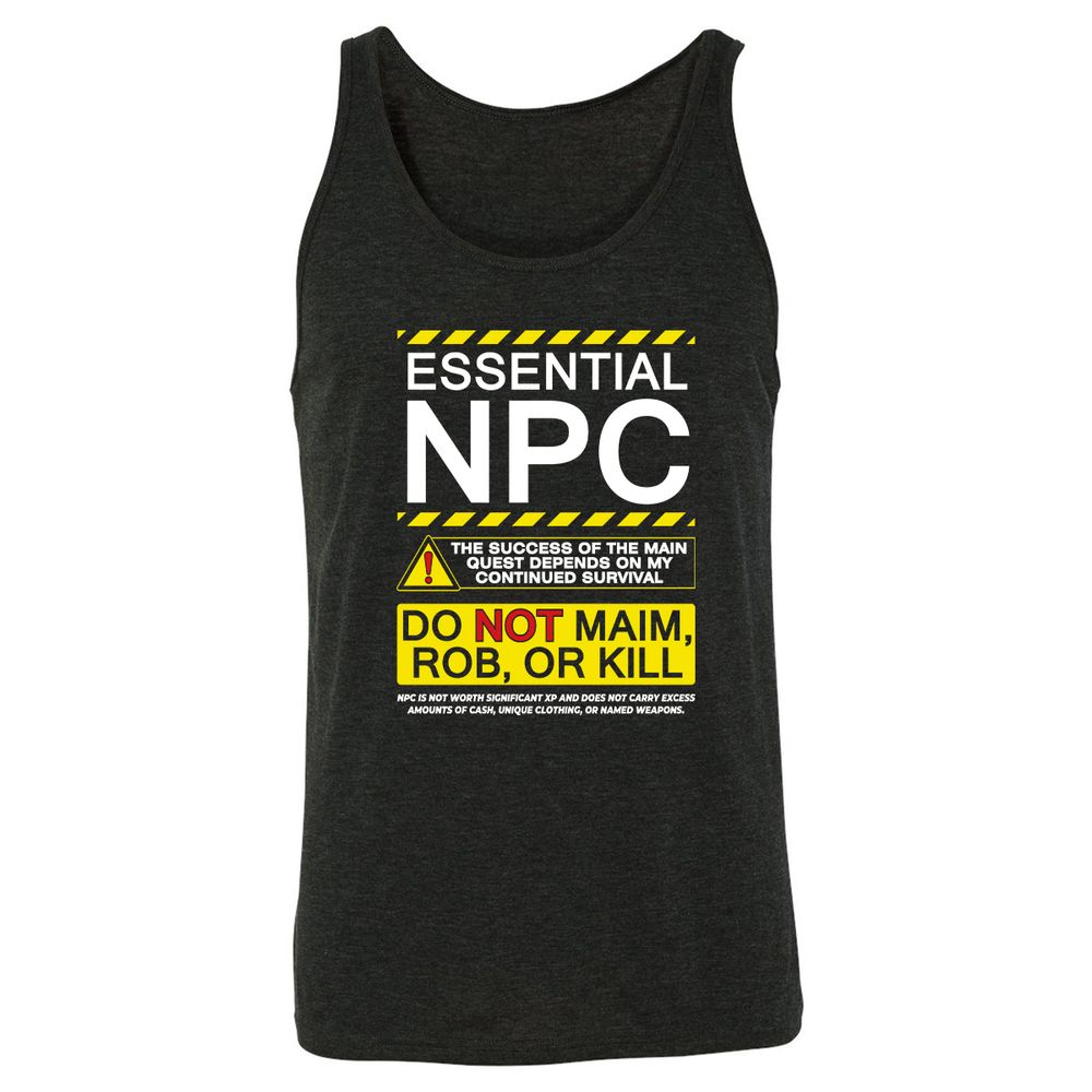 Essential NPC - Charcoal Black Triblend - 5